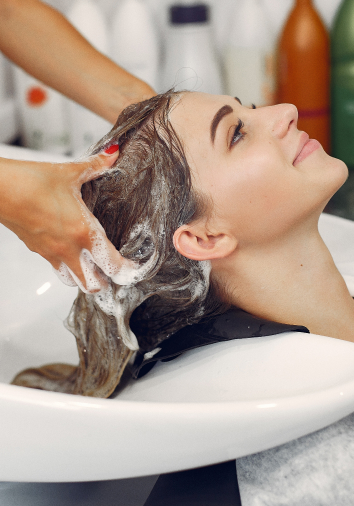 Grace beauty & brows hair wash