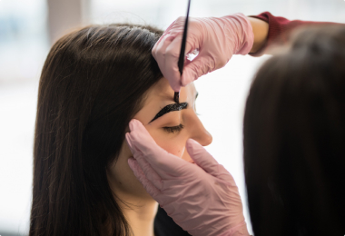 Grace beauty & brows Tinting