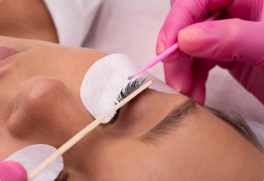 Grace beauty & brows Lash perming